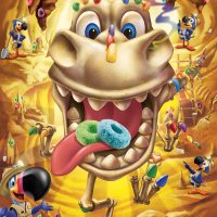 Froot Loops cereal