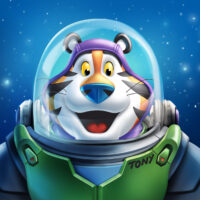 Buzz Lightyear Tony the Tiger Kellogg’s Frosted Flakes