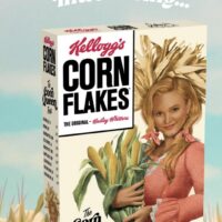 Hailey Whitters Corn Flakes Box Cover