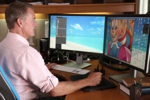 Can AI Replace a Commercial Illustrator