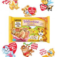 Nestle Valentine Cookies