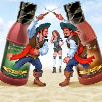Pirate BBQ sauce