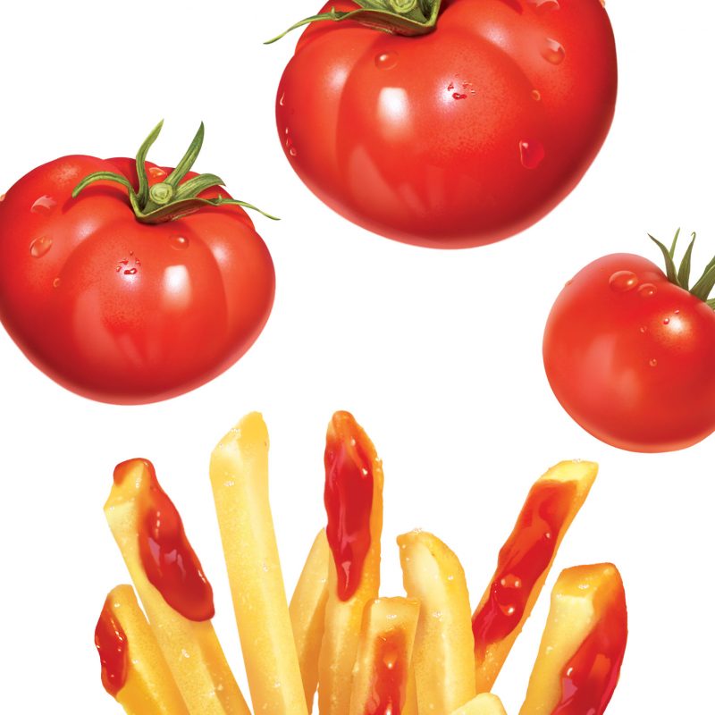 tomatoes _n_fries