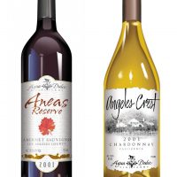 Wine label illustration
